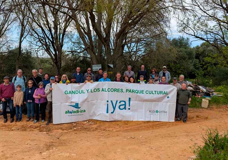 17ª Limpieza en Gandul. - Alwadi-ira