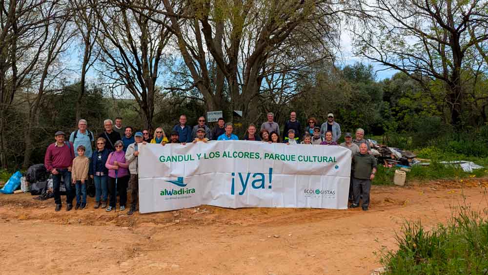 17ª Limpieza en Gandul. - Alwadi-ira