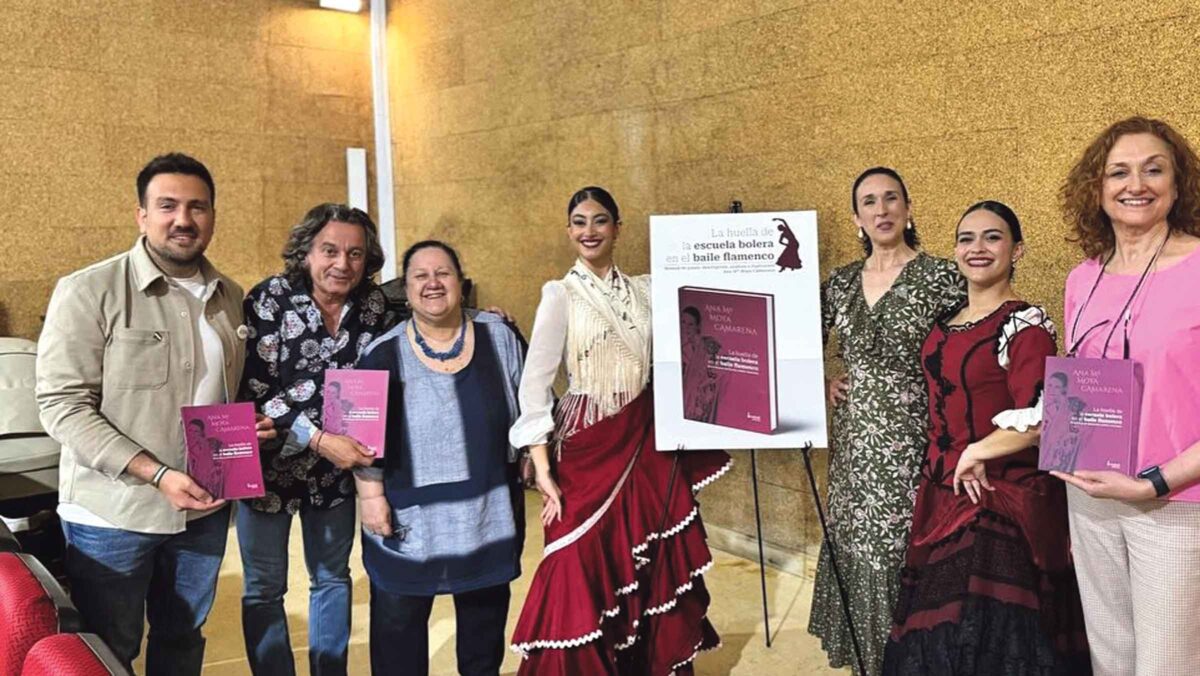 Presentada La huella de la Escuela Bolera en el Flamenco