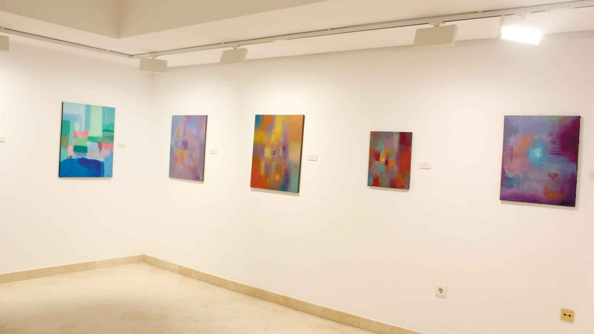 Color-Esencia Abstract@ en la Casa de la Cultura