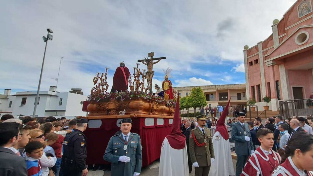 Salida del Cristo de San Miguel - Juan Muñoz
