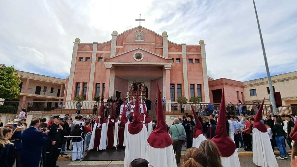 Salida del Cristo de San Miguel - Juan Muñoz