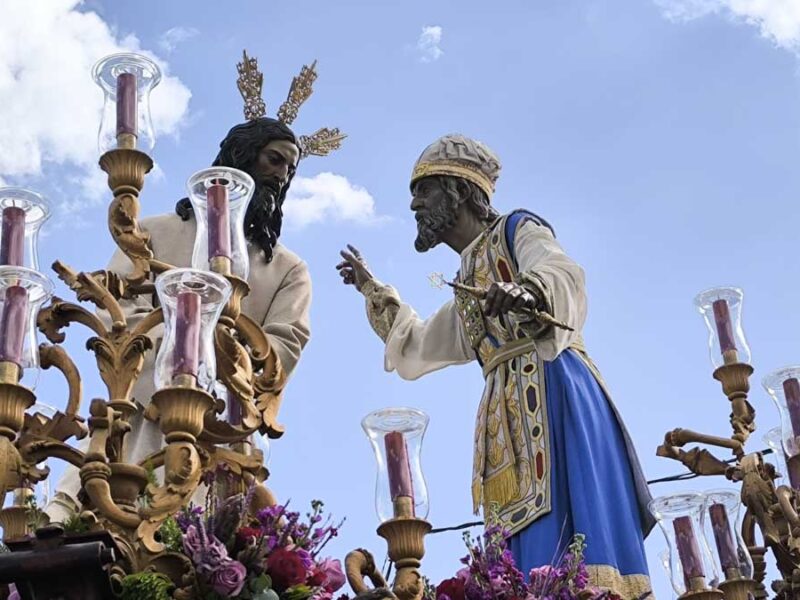 Señor del Soberano Poder, el pasado Miércoles Santo 2025. - LVA