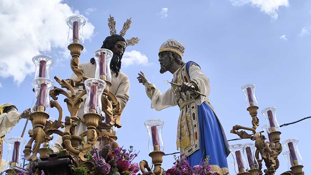 Señor del Soberano Poder, el pasado Miércoles Santo 2025. - LVA