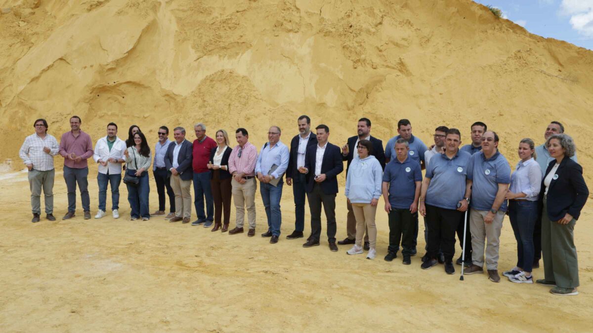 Visitas guiadas a las canteras de albero de Alcalá desde este domingo