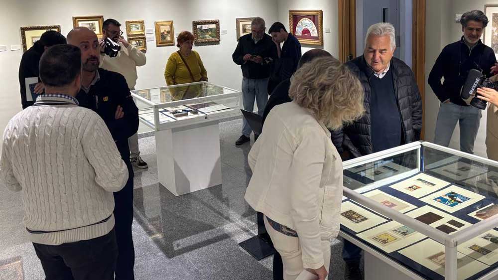 Exposición `El Paisaje en el Exlibris´. - Ayuntamiento de Alcalá de Guadaíra