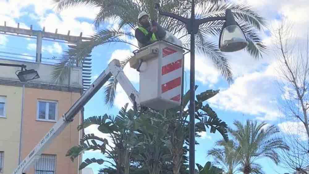 El alumbrado del casco urbano de Alcalá se sustituirá por luminarias LED