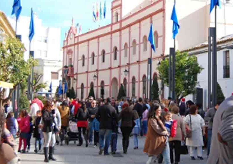 Jornada festiva en la Plaza del Duque. - Ayuntamiento de Alcalá de Guadaíra