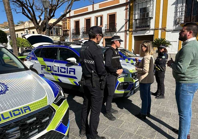 Nuevos vehículos de la Policía Local de Alcalá de Guadaíra. - Ayuntamiento de Alcalá de Guadaíra