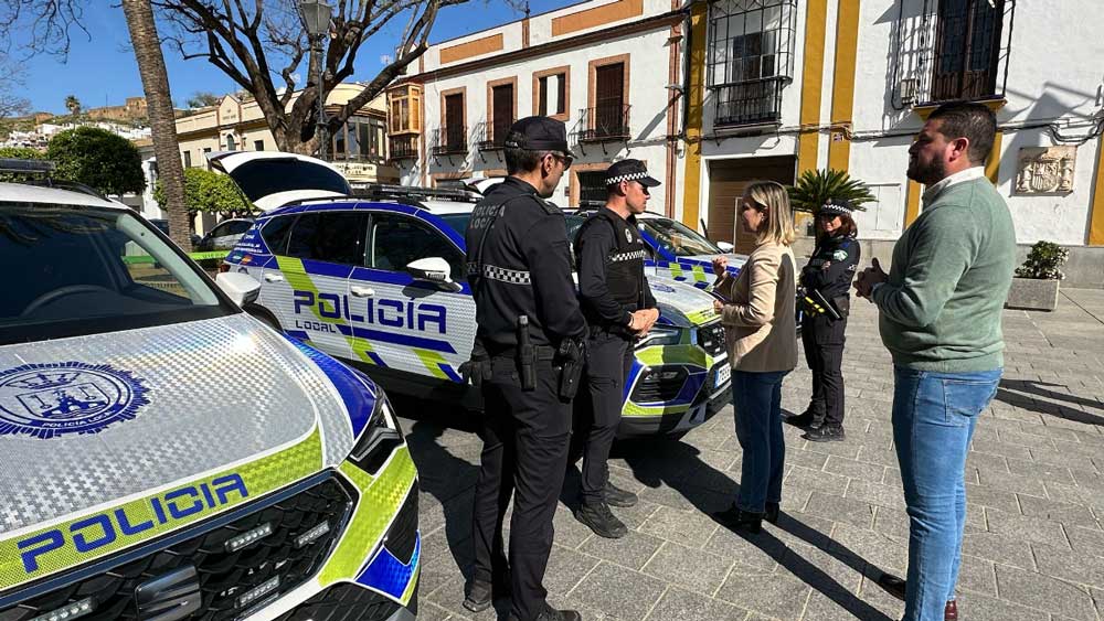 Nuevos vehículos de la Policía Local de Alcalá de Guadaíra. - Ayuntamiento de Alcalá de Guadaíra