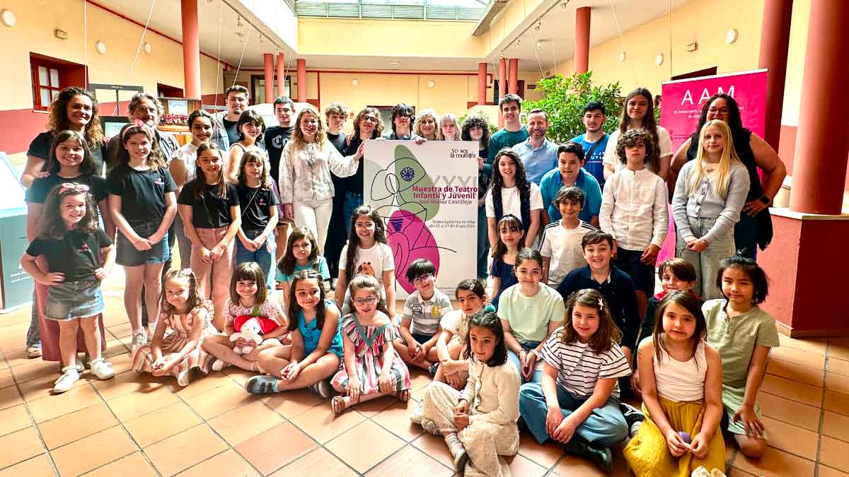 Presentada la XXXI Muestra de Teatro Infantil y Juvenil José Muñoz Castillejo