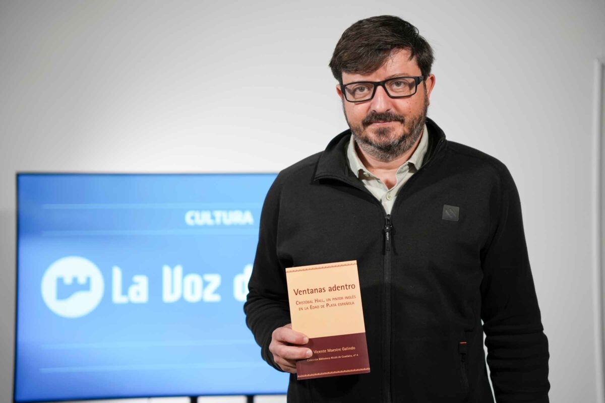 Vicente Maestre: «La escuela paisajista comienza y acaba con unos británicos en una hacienda de olivar»