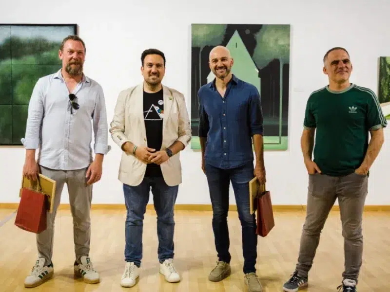 Ganadores del 52 Concurso Internacional de Pintura de Paisajes - Marga Pérez
