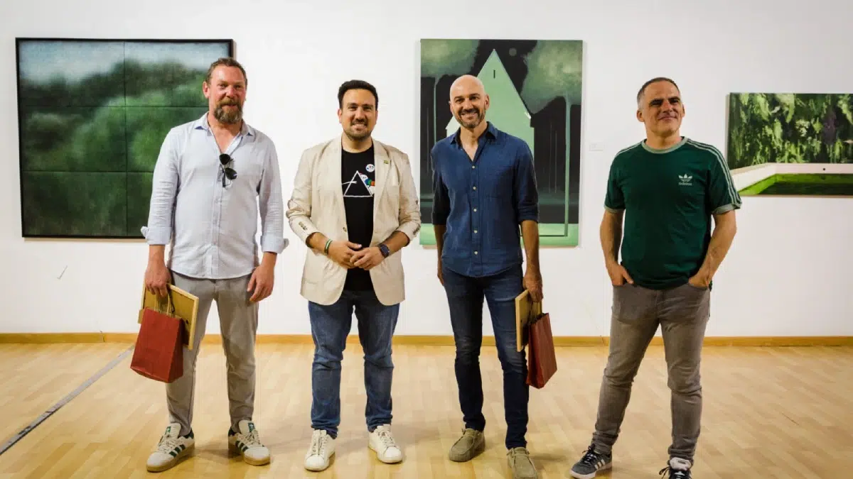 Ganadores del 52 Concurso Internacional de Pintura de Paisajes - Marga Pérez