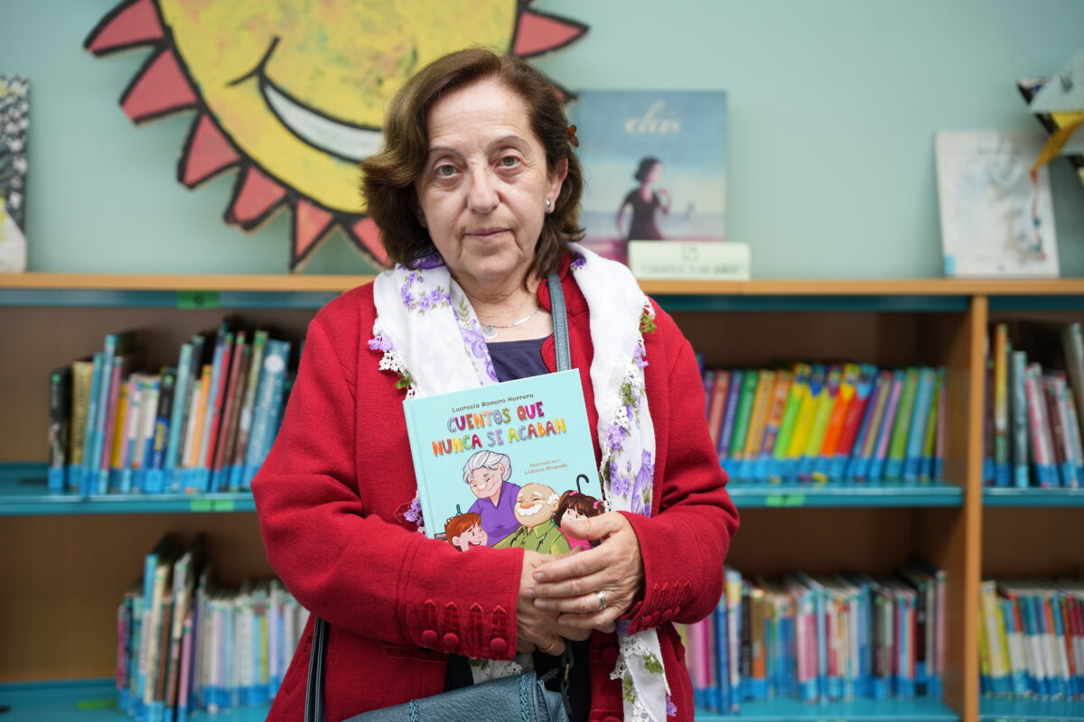 Lucrecia presentó libro