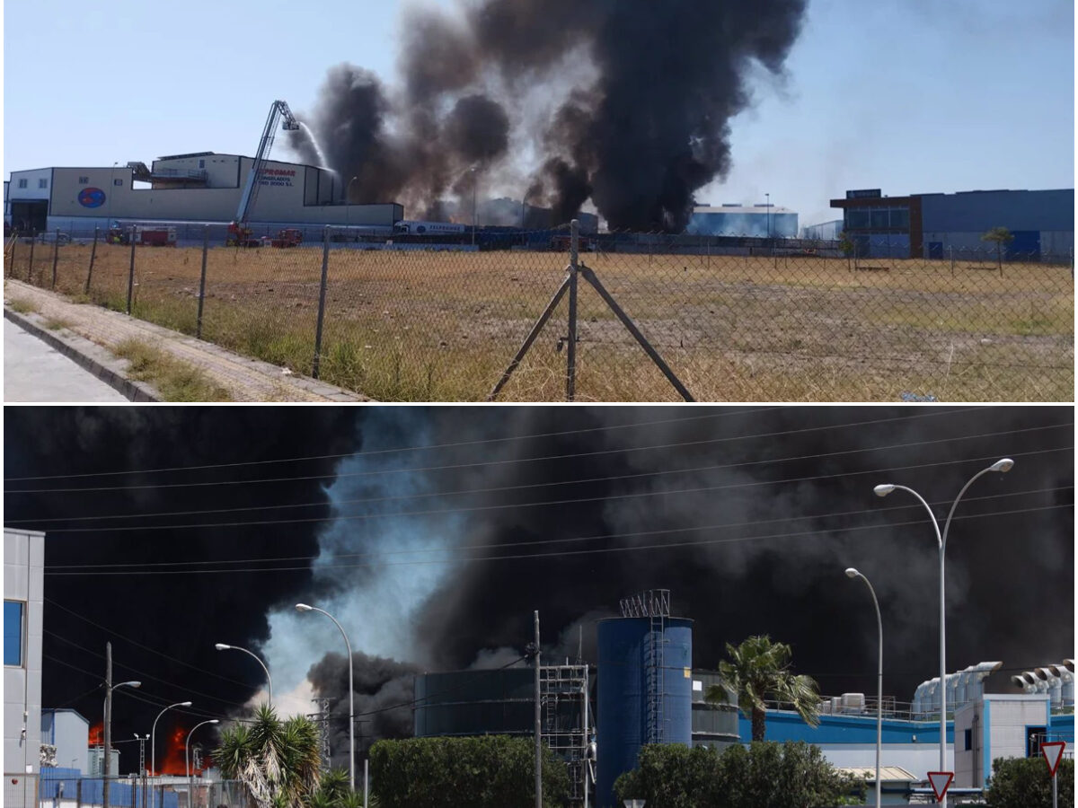 Alcalá incendios