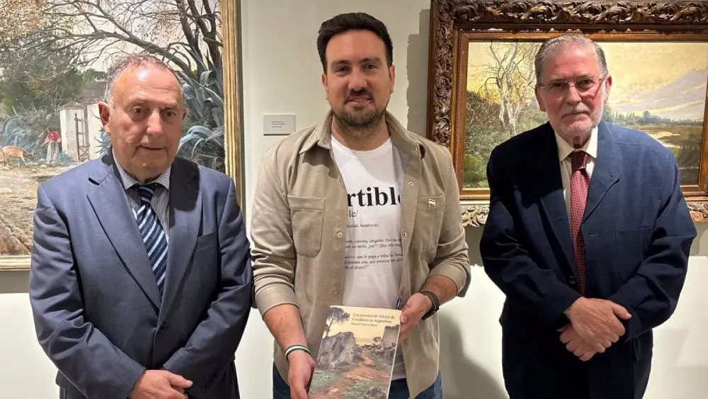 Libro presentado por Cristhopher Rivas