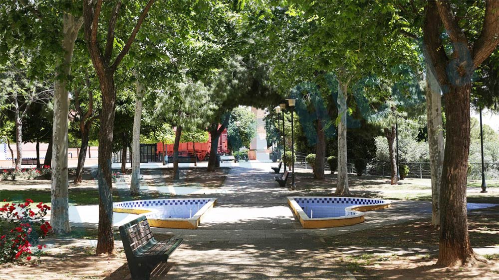 Parque Centro. F.A.