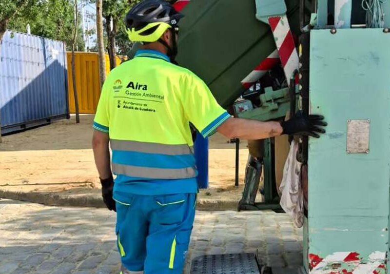 Operario de Aira. - Aira
