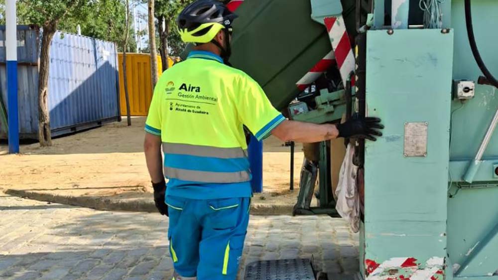 Operario de Aira. - Aira