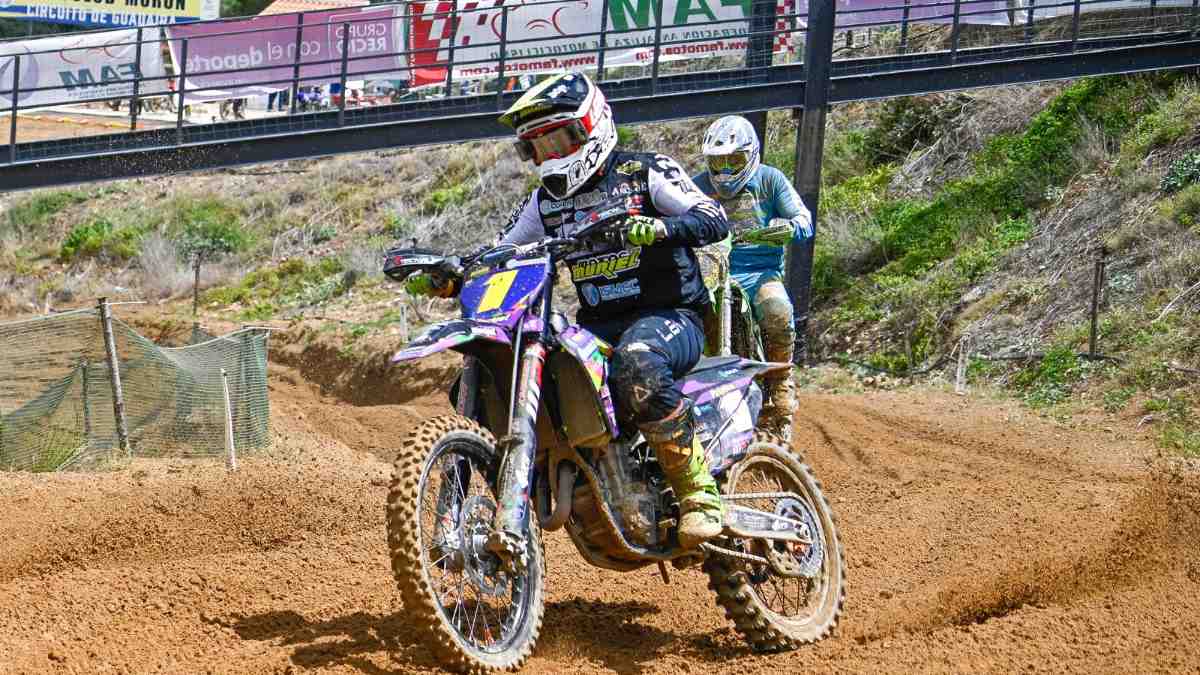 El alcalareño «Ñoño» sigue dominando el campeonato de Andalucía en la categoría master P1