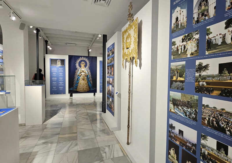 Exposición de la Hermandad del Águila. - Ayuntamiento de Alcalá