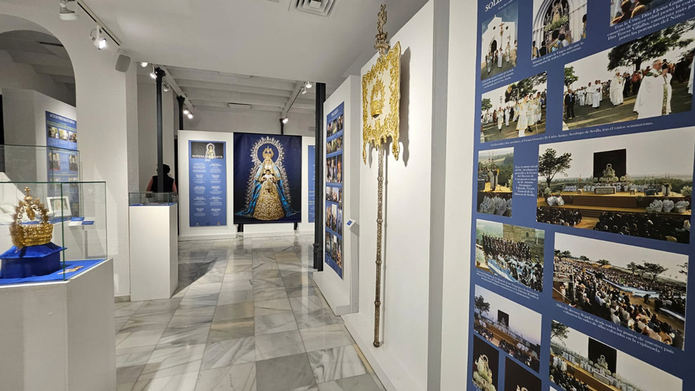 Exposición de la Hermandad del Águila. - Ayuntamiento de Alcalá