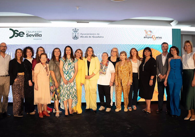 Participantes en el VI Foro Prodetur 'Mujer y Empresa'. - Diputación de Sevilla