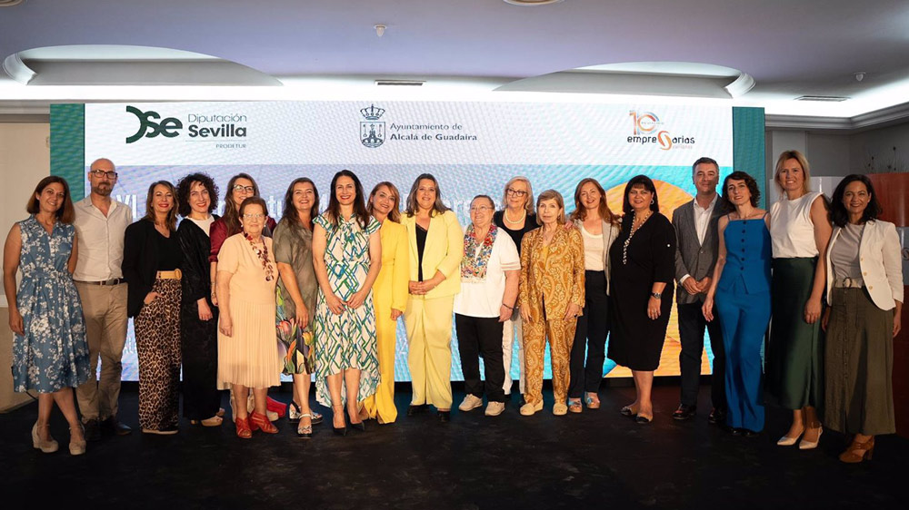Participantes en el VI Foro Prodetur 'Mujer y Empresa'. - Diputación de Sevilla