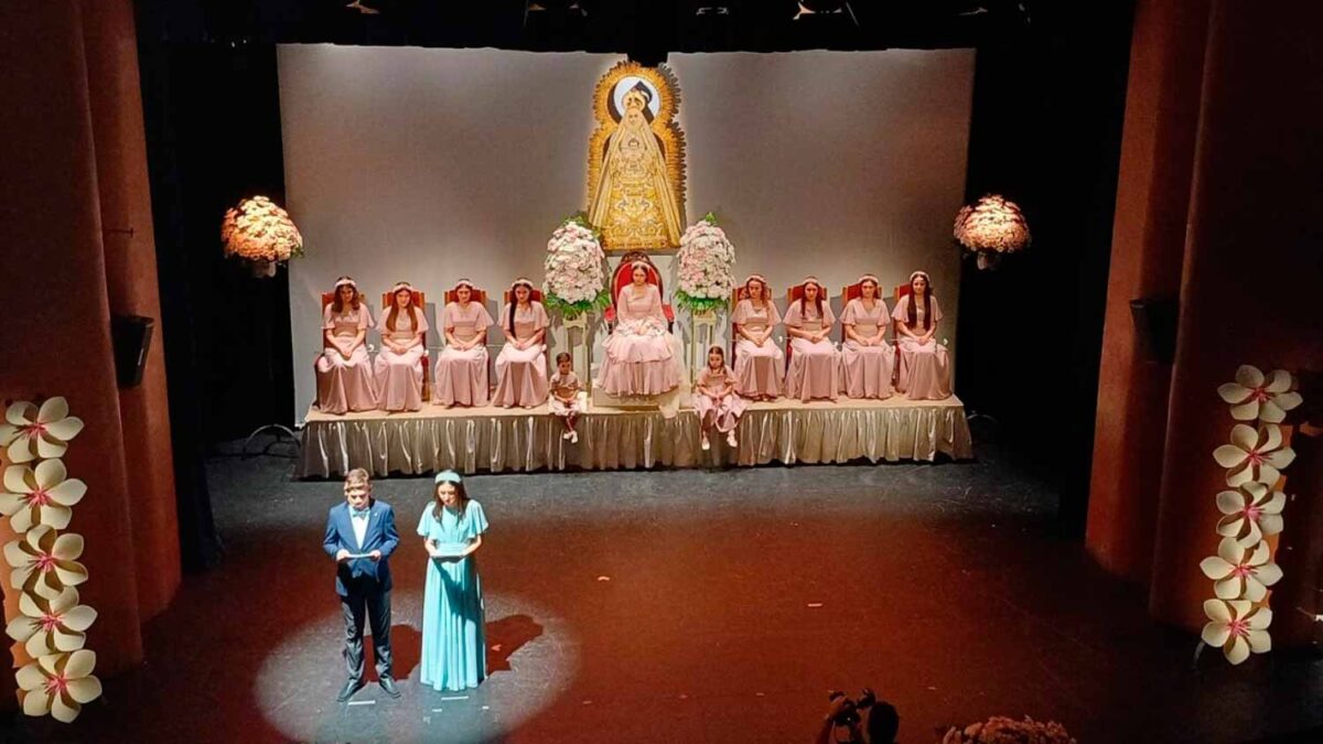 Gala infantil «Virgen del Águila».- Hermandad Virgen del Águila de Alcalá