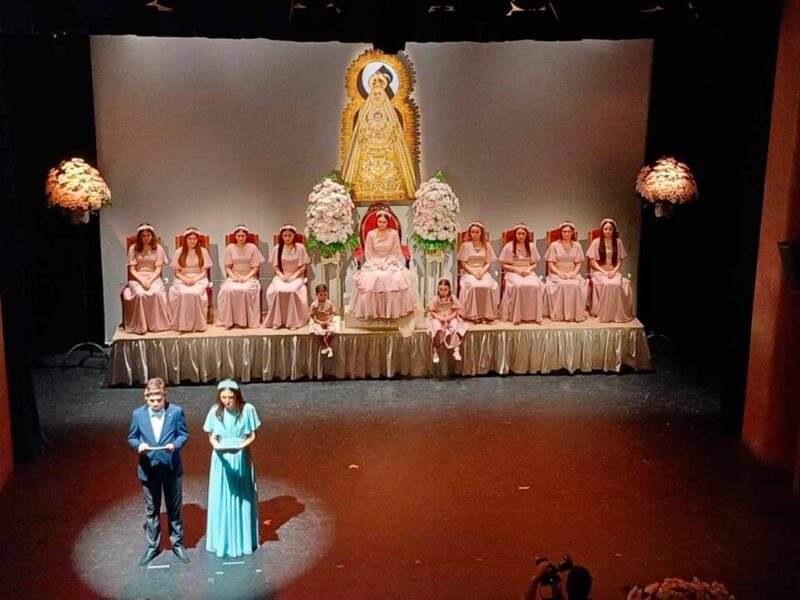 Gala infantil «Virgen del Águila».- Hermandad Virgen del Águila de Alcalá