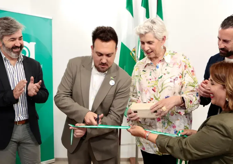 inauguración sede Andalucía x Sí