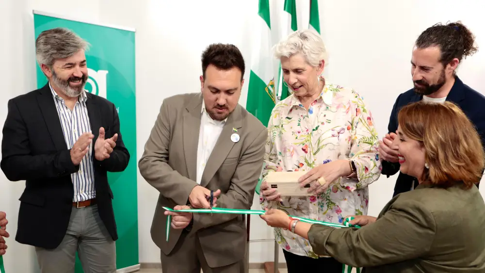inauguración sede Andalucía x Sí