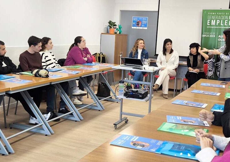 Formación en inserción laboral en Alcalá.. - Ayuntamiento de Alcalá de Guadaíra