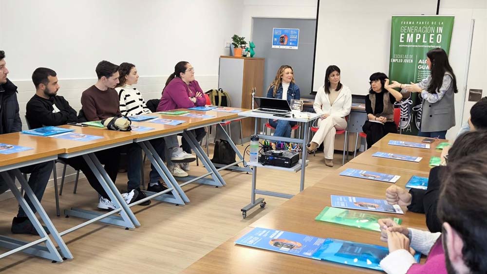 Formación en inserción laboral en Alcalá.. - Ayuntamiento de Alcalá de Guadaíra