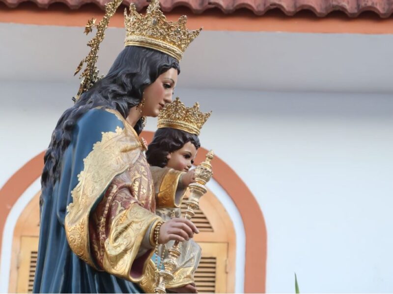María Auxiliadora. - Alejandro Calderón