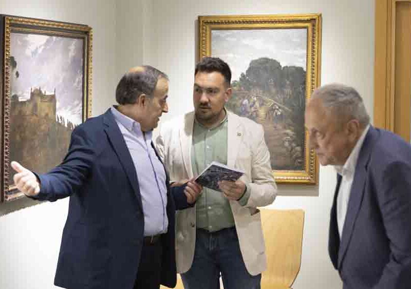 Presentación de la edición número cinco de «Paisaje Invitado». - Ayuntamiento de Alcalá de Guadaíra