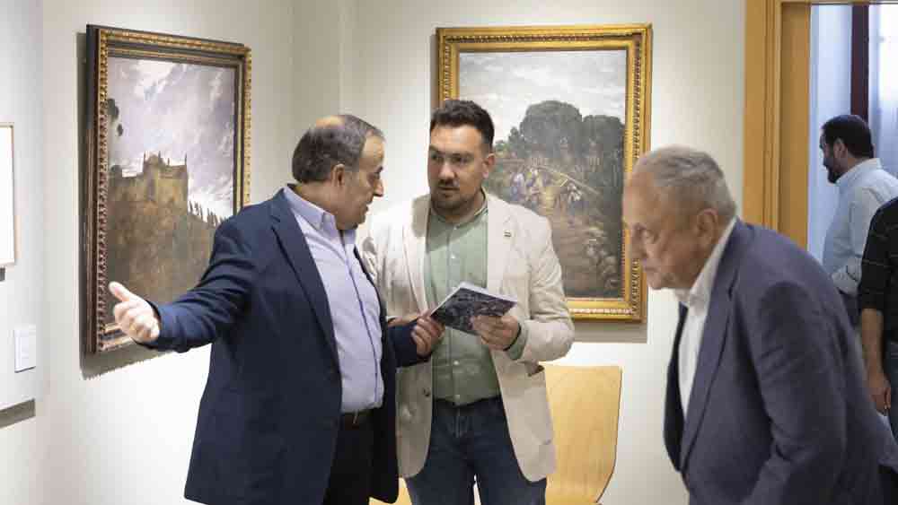 Presentación de la edición número cinco de «Paisaje Invitado». - Ayuntamiento de Alcalá de Guadaíra
