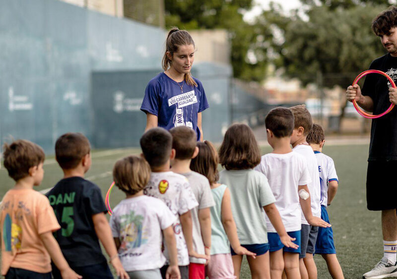 Actividades multideportivas. - Ayuntamiento de Alcalá