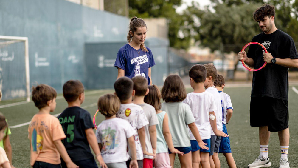 Actividades multideportivas. - Ayuntamiento de Alcalá
