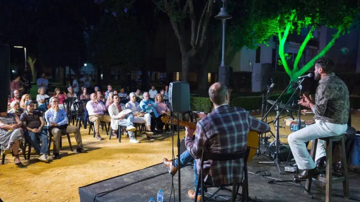 Alxaraf en Música en la Naturaleza