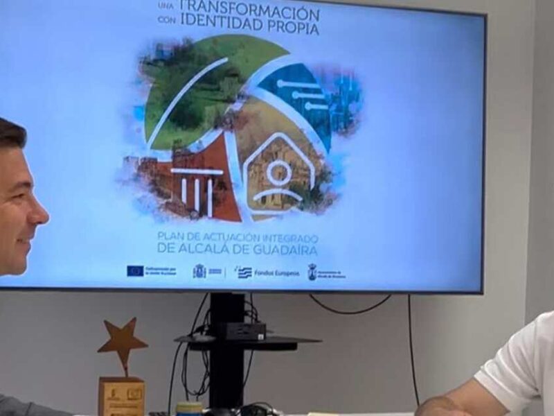 Acuerdo entre Alcalá de Guadaíra y la Universidad Pablo de Olavide para la creación del Observatorio del Plan Estratégico de la ciudad