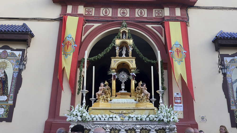 La procesión del Corpus Christi de Alcalá, en imágenes