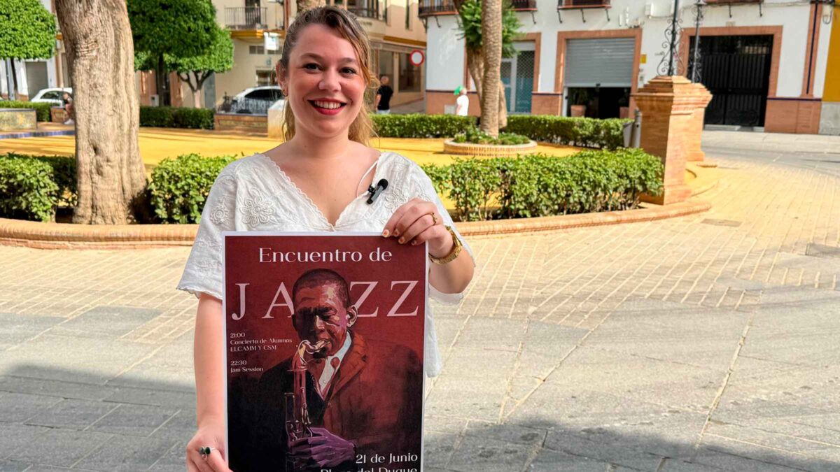 Jazz en la Plaza del Duque para celebrar el Día Europeo de la Música