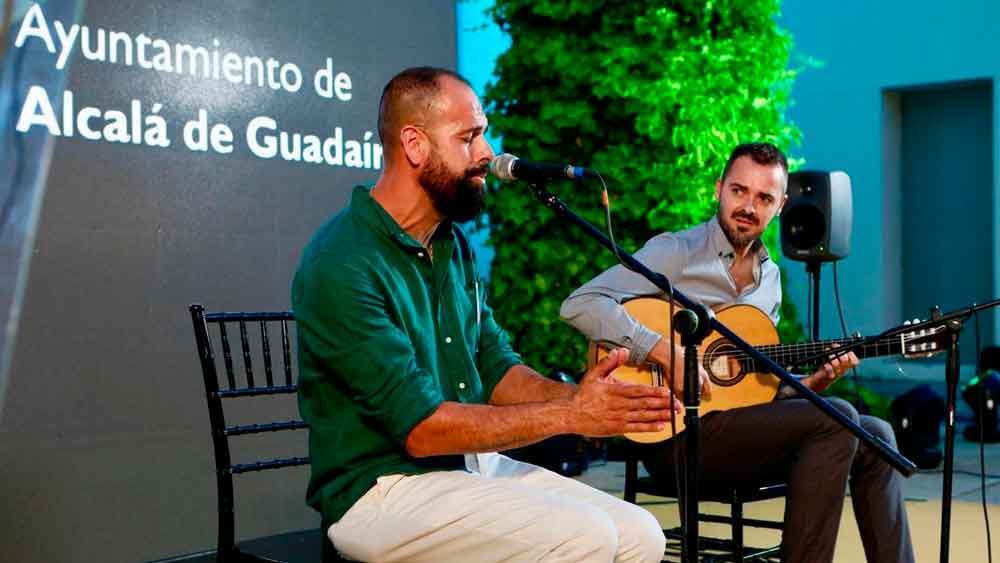 Actuación de uno de los festivales flamencos en la localidad. - Ayuntamiento de Alcalá