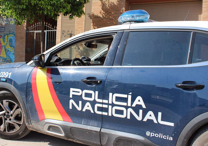 Imagen de archivo de un vehículo policial. - Policía Nacional