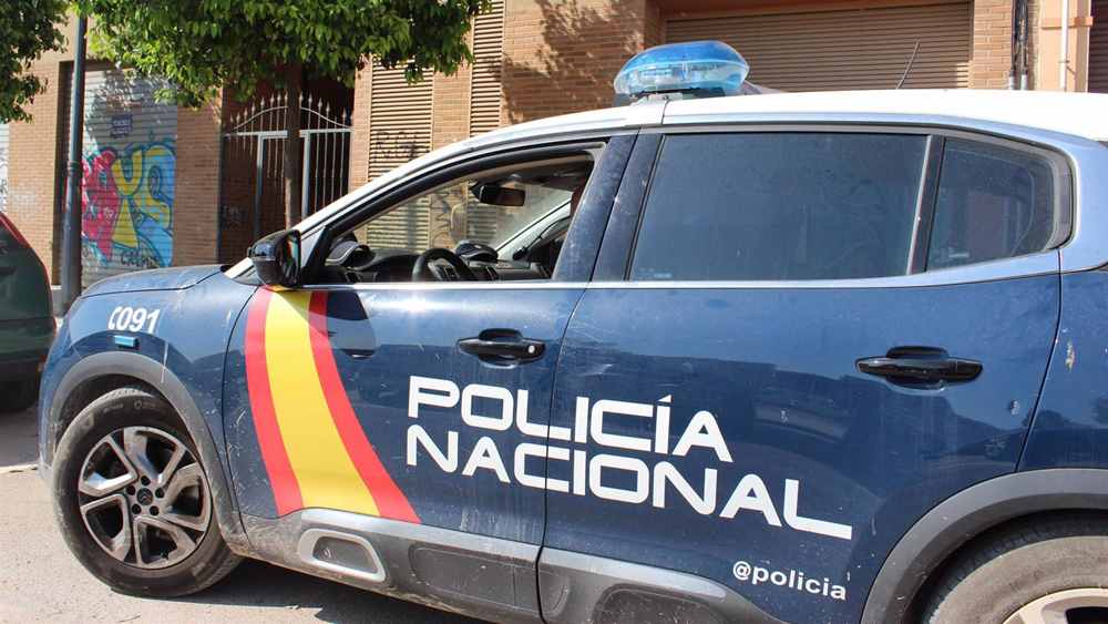 Imagen de archivo de un vehículo policial. - Policía Nacional