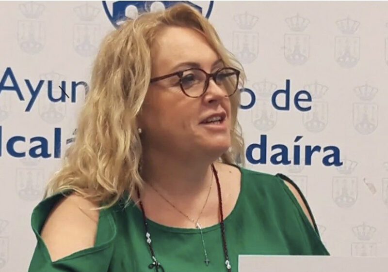 La portavoz del Grupo Popular en el Ayuntamiento de Alcalá de Guadaíra (Sevilla), Sandra González, en foto de archivo. - PP Alcalá de Guadaíra