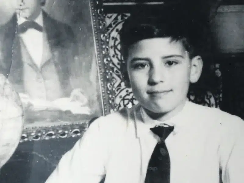 Curso 1958-59. El hijo del cochero entró en la escuela - Francisco López Pérez