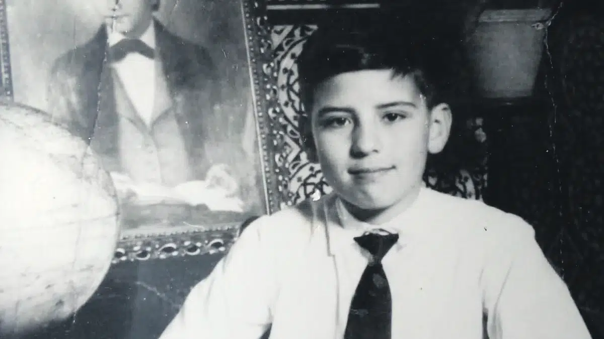 Curso 1958-59. El hijo del cochero entró en la escuela - Francisco López Pérez